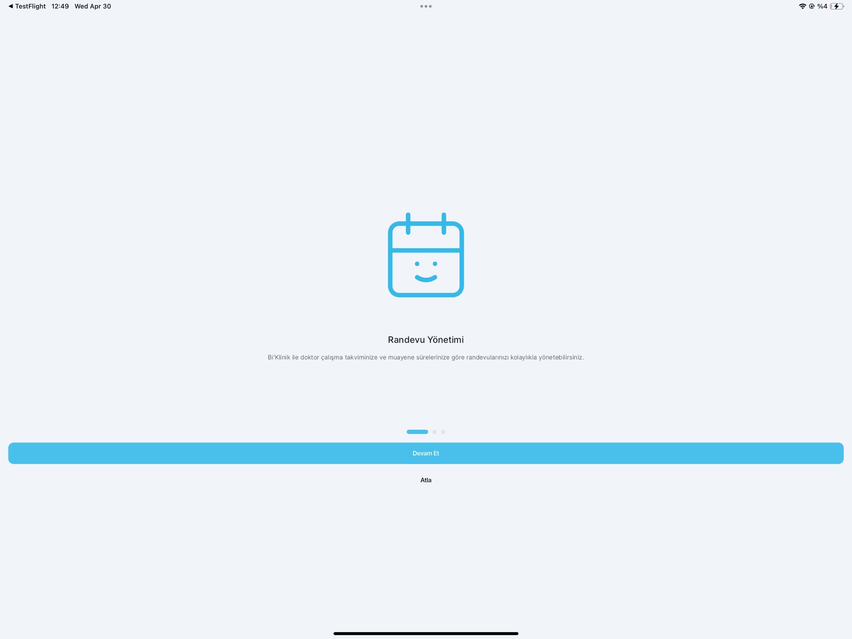 Bi'Klinik screenshot 8