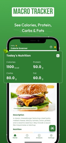 Calorie Tracker: Food Scanner screenshot