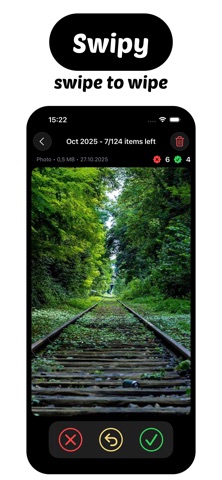 Swipy: Smart Gallery Cleaner screenshot