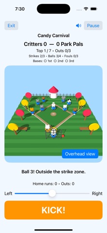 Critter Kickball screenshot 4