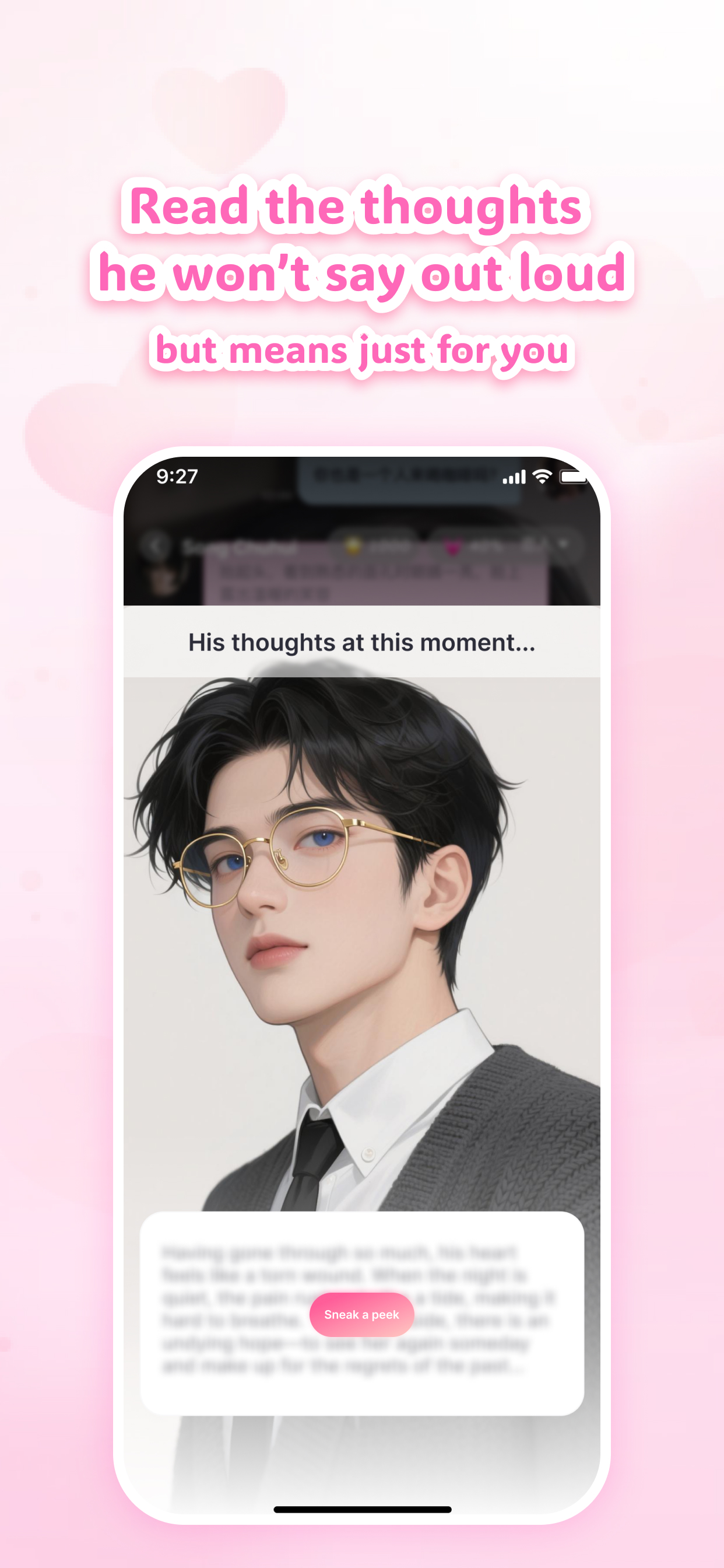 Smitten - Chat with AI Friends screenshot 5