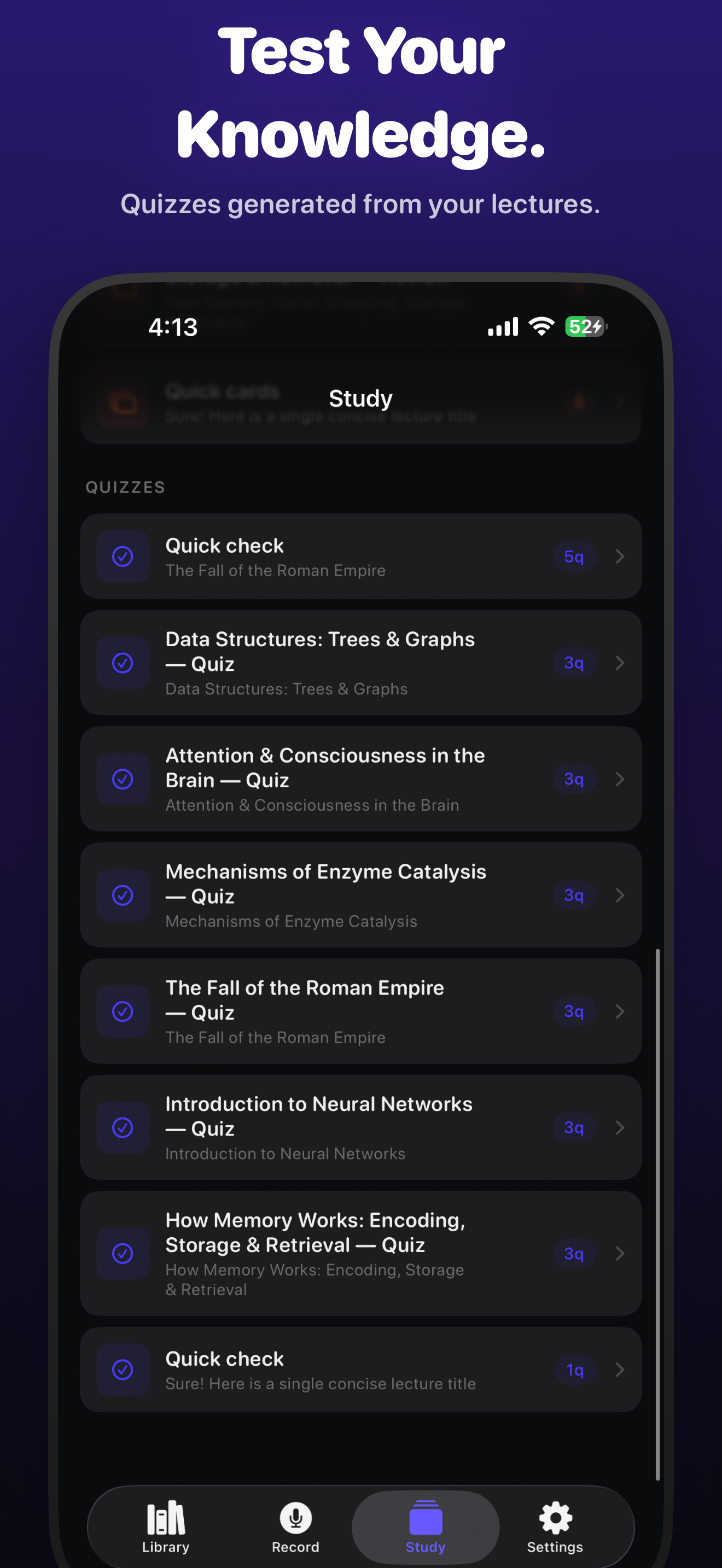 Lecture Studio- AI Study Notes screenshot 4
