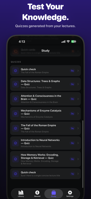 Lecture Studio- AI Study Notes Screenshot 4 of 8