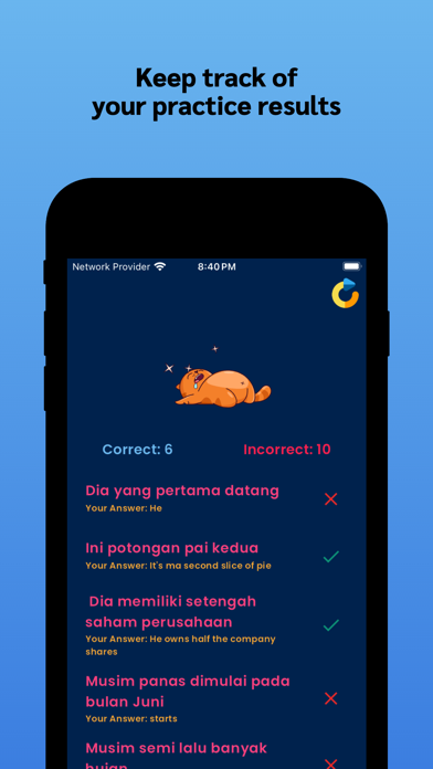 Learn Indonesian For Beginners Screenshot