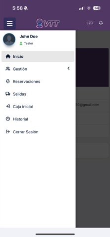 Explora VTT iPhone screenshot
