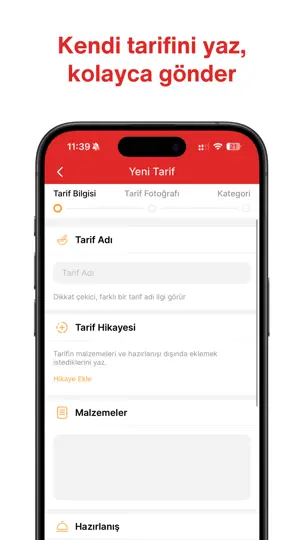 Nefis Yemek Tarifleri iPhone Ekran Görüntüsü 10