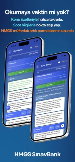 HMGS SınavBank 2026 iPhone Ekran Görüntüsü 3
