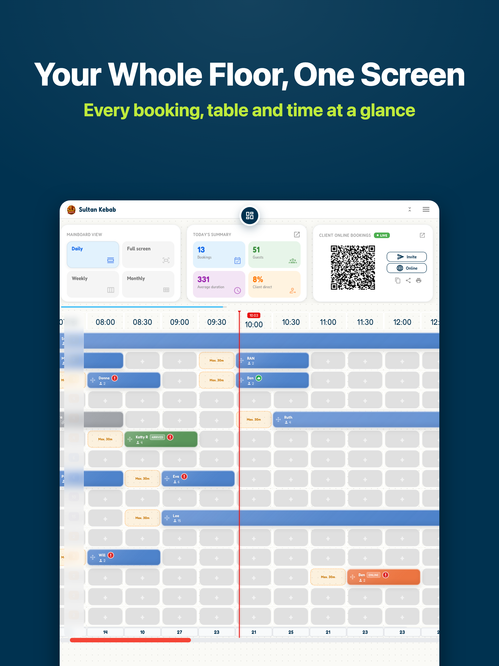 My Restaurant Seating Planner screenshot 11