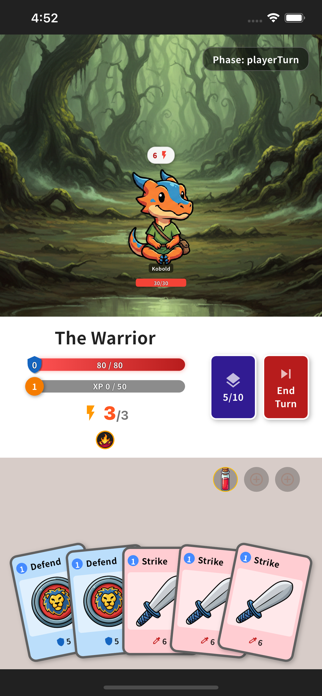 Tiny Deck - Card RPG Screenshot 1 of 8