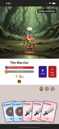 Tiny Deck - Card RPG screenshot 1
