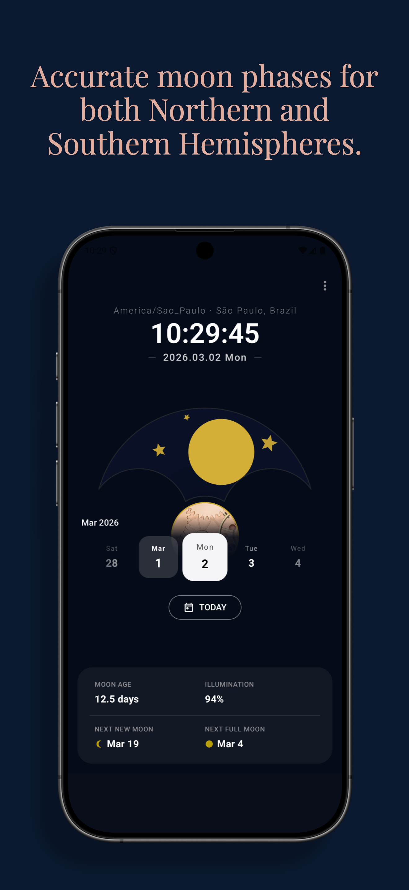 Moonphase Setter - Watch Sync