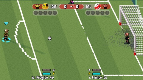 Screenshot #16 for Pixel Cup Soccer - Ultimate