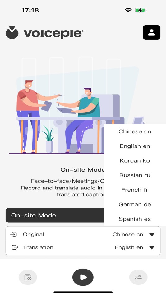 #1. voicepie (iOS) 由: Shenzhen Shenglin Qijing Semi-Conductor Co., Ltd.