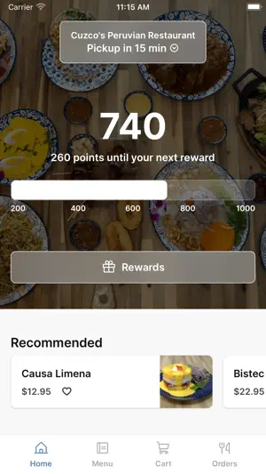 Cuzco's Peruvian Restaurant screenshot 1