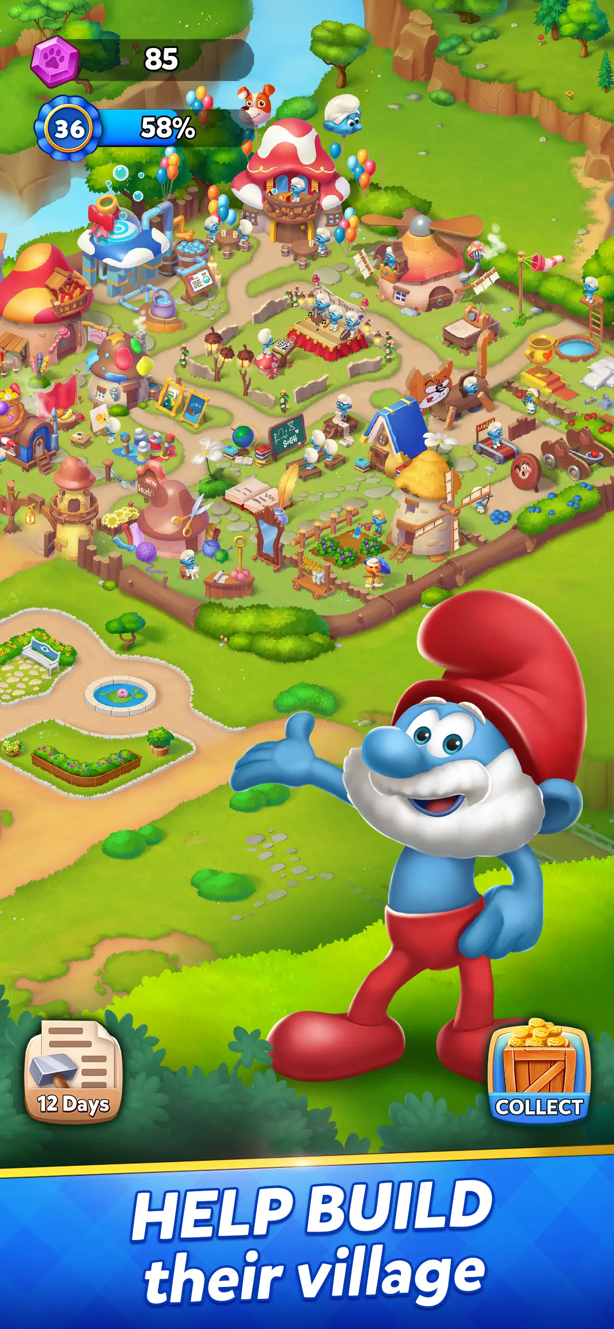 Solitaire Grand Harvest screenshot 2