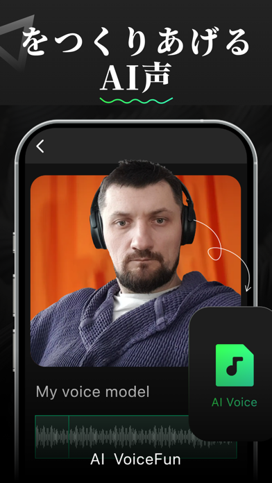 VoiceFun - AI音声を作成するのおすすめ画像2