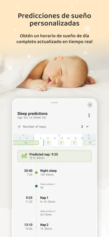 Baby Daybook - amamantamiento screenshot 1 of 8