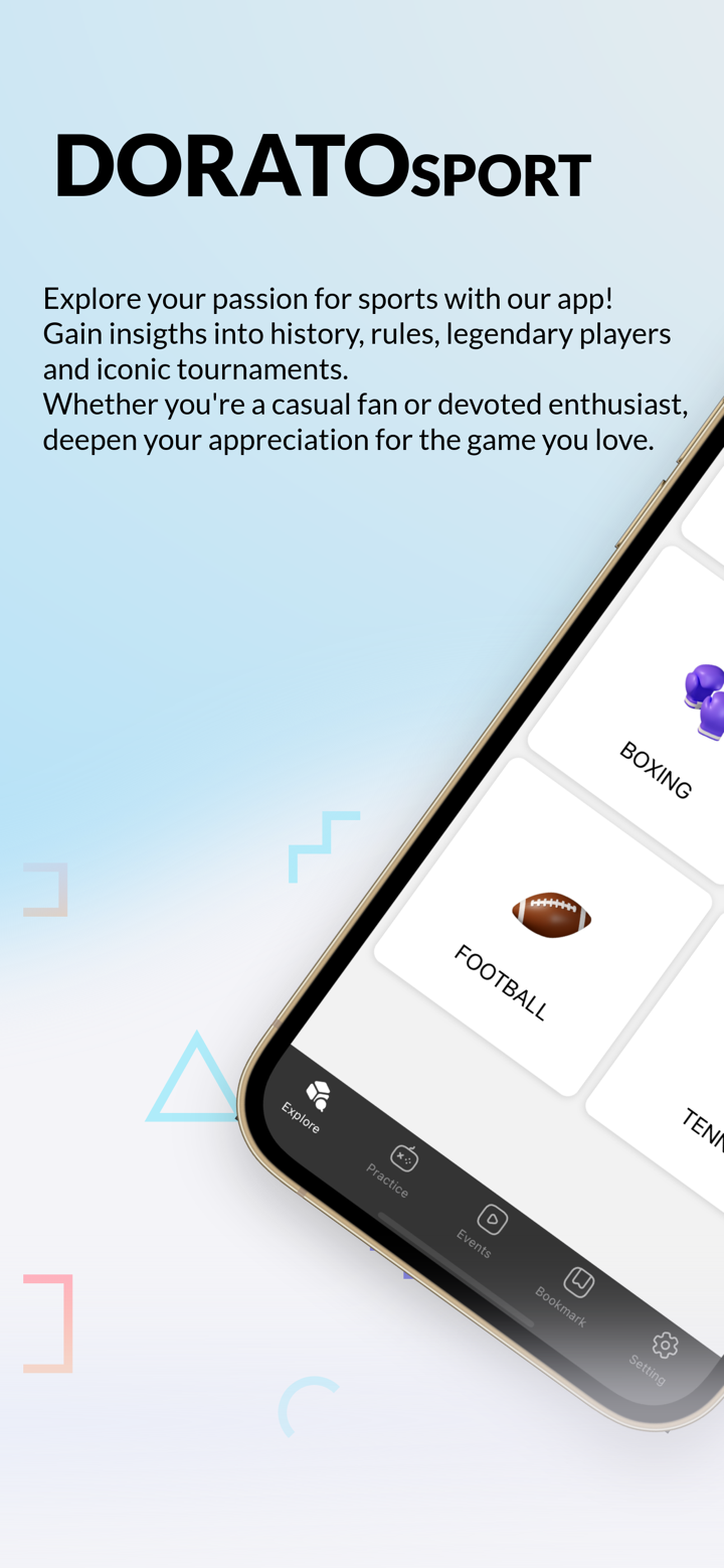 Darato Sport screenshot 1