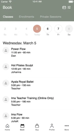 Ima Yoga screenshot 2