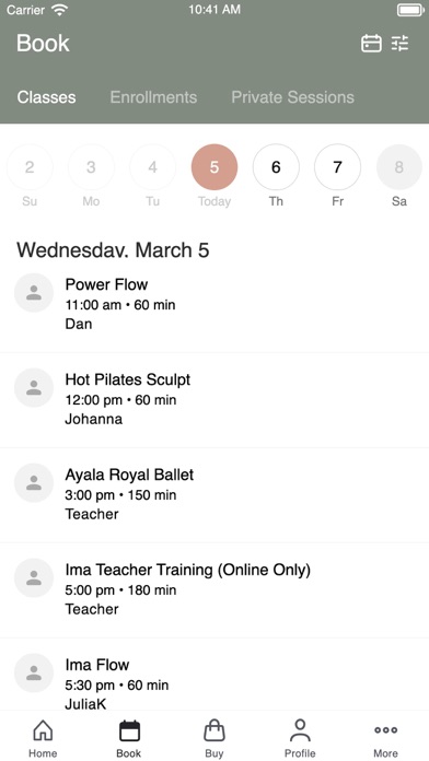 Ima Yoga screenshot