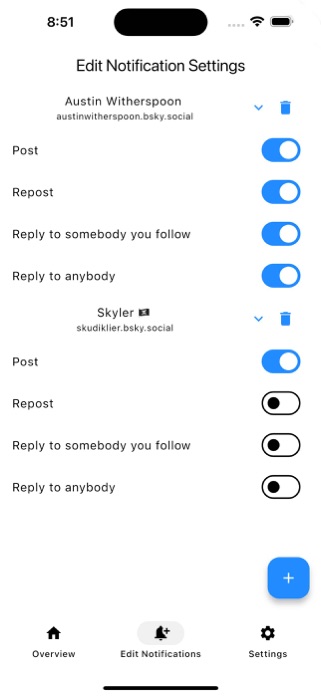 BlueNotify Screenshot 4 of 4