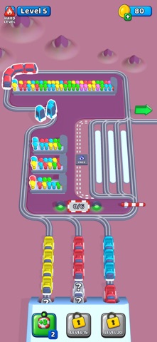 Loop Train 3D iPhone screenshot