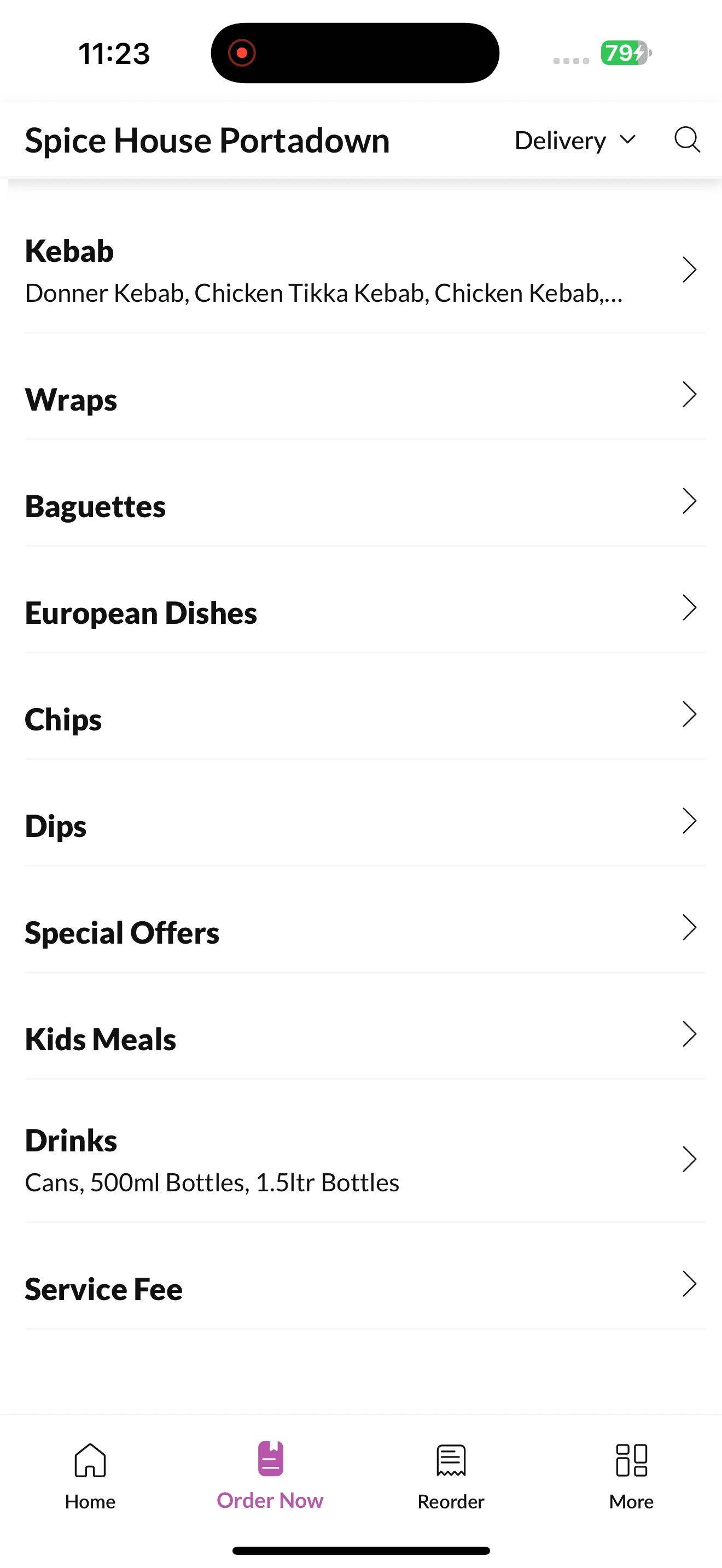 Spice House Portadown. screenshot 3