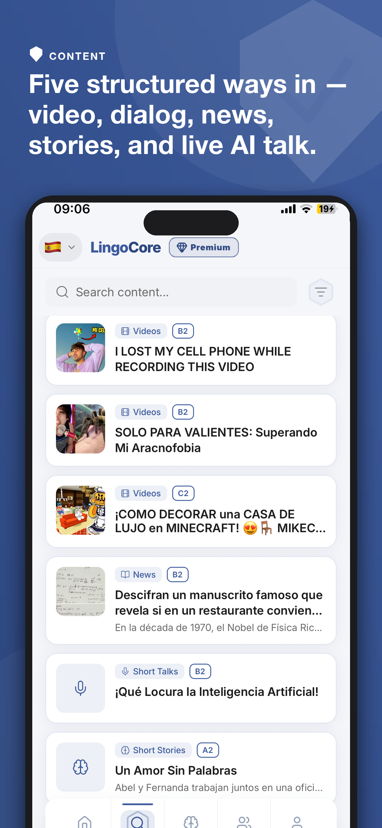 Learn Persian - LingoCore screenshot 3