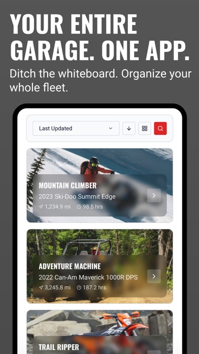 LookOver: Maintenance Tracker iPhone screenshot 3 - Utilities app