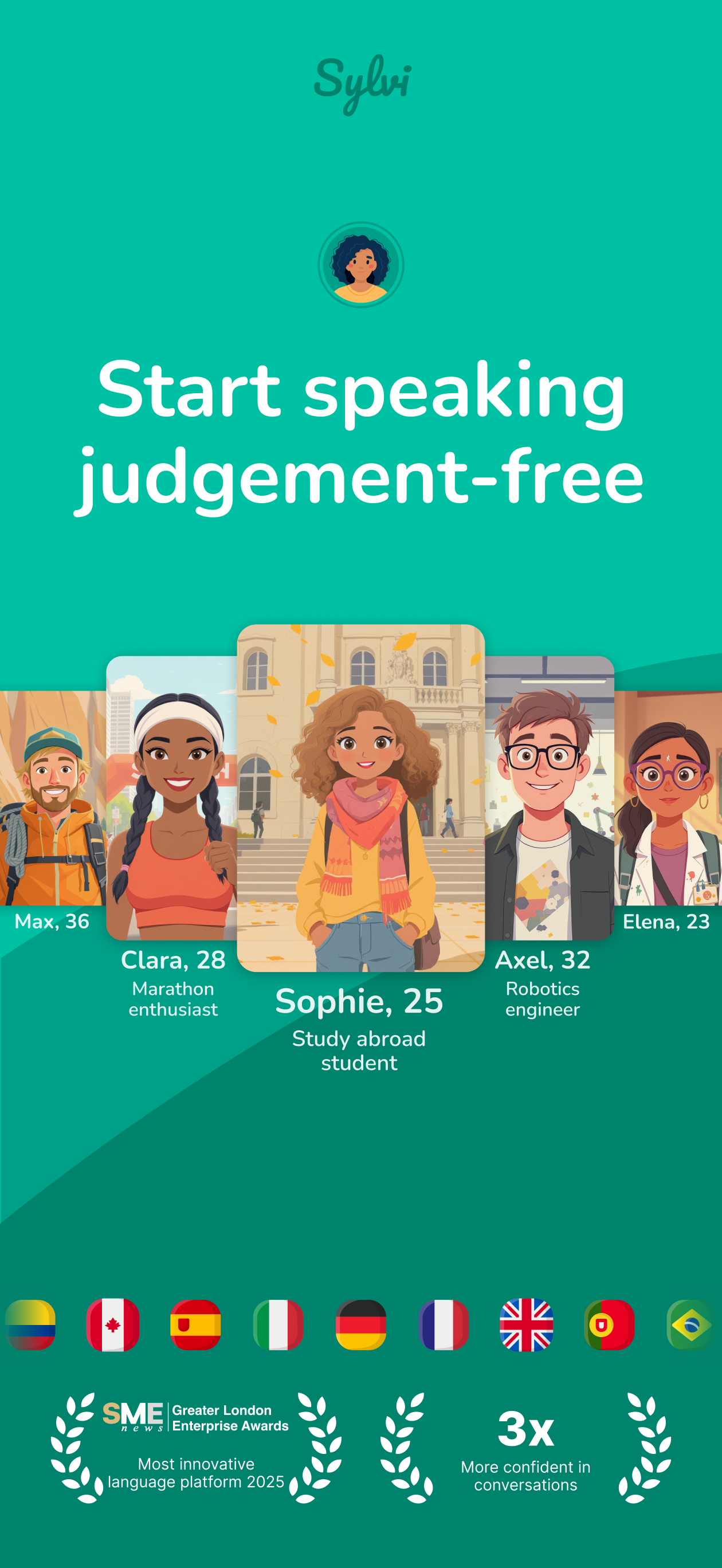 Sylvi: Language Penpals