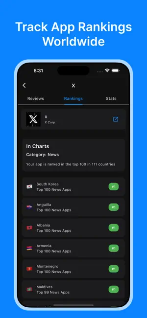 AppSpy: App Finder & Tracker iPhone screenshot 6
