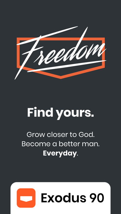 Exodus 90: Catholic Men's App Screenshot