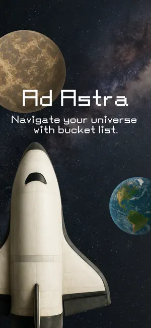 Ad Astra – Bucket List Journey screenshot 1