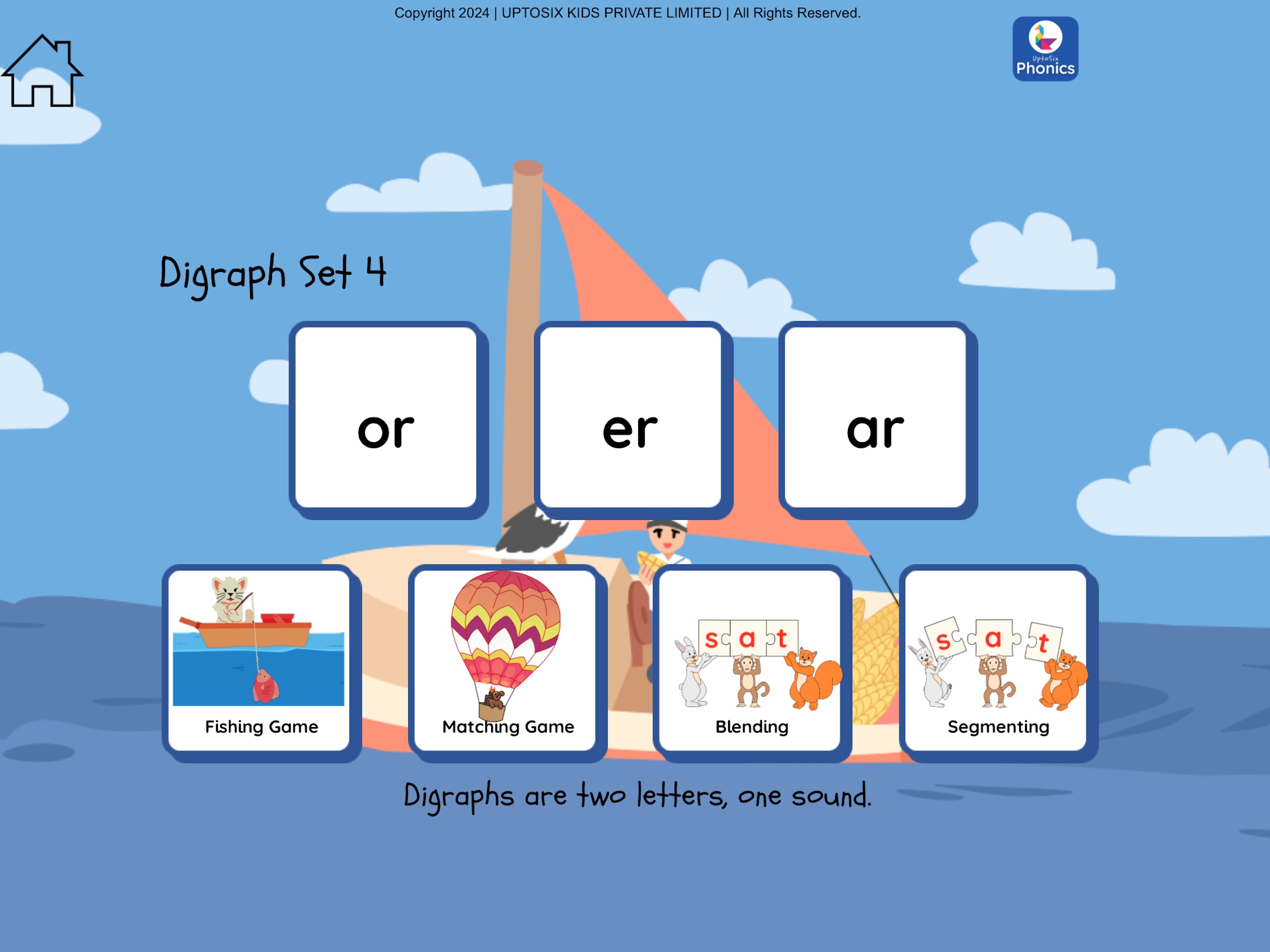 UptoSix Phonics PLUSのおすすめ画像7