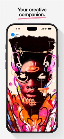 Procreate Pocket app screenshot