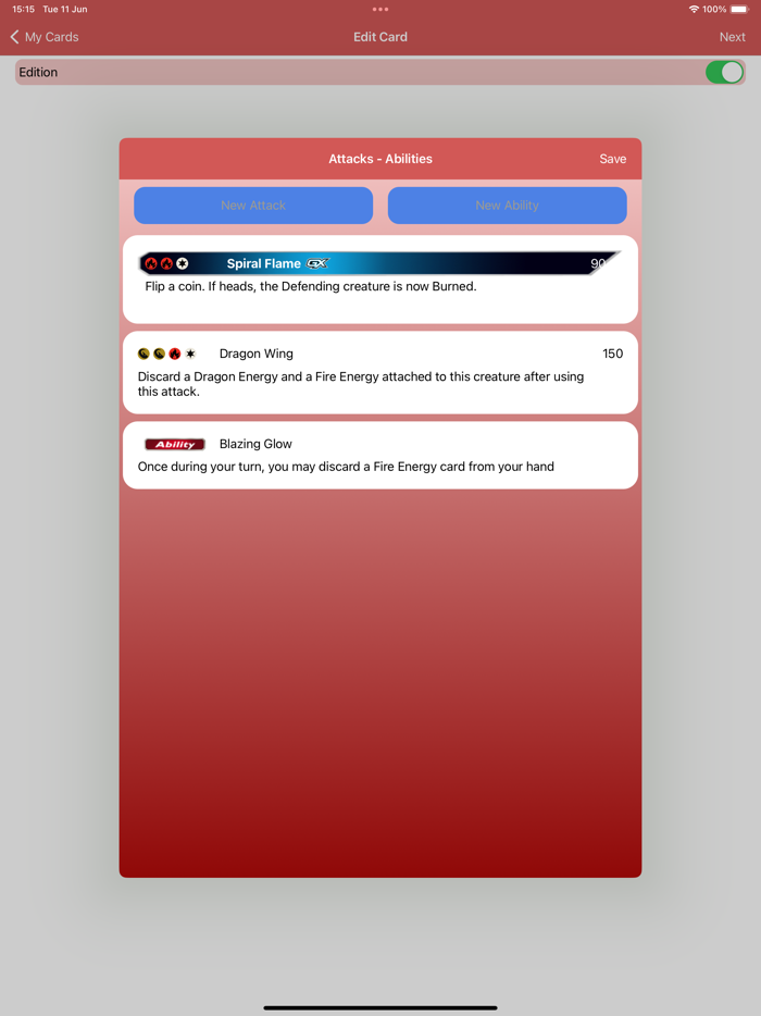 PokeCraft - TCG Cards Creator