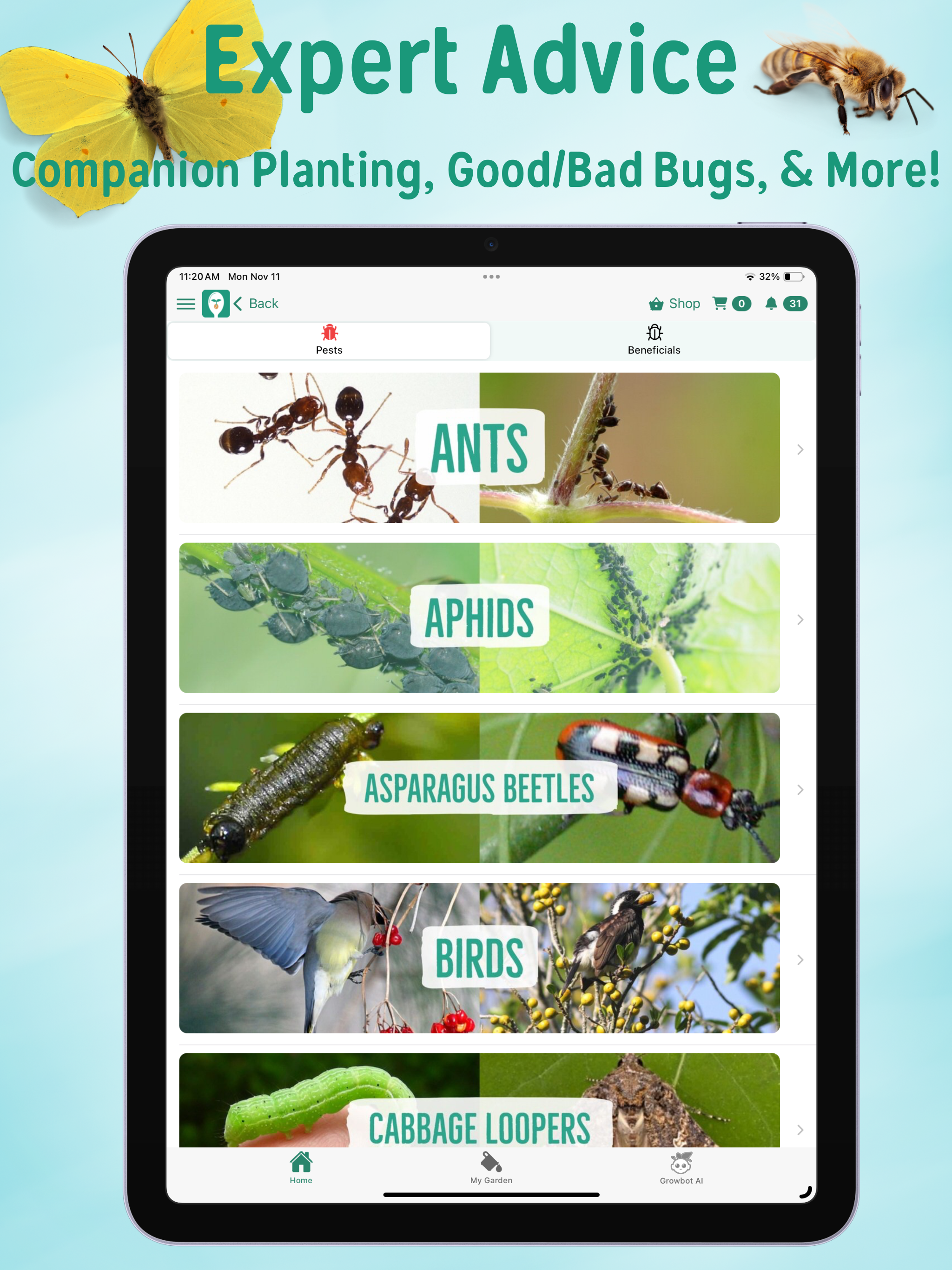 Seed to Spoon - Garden Planner