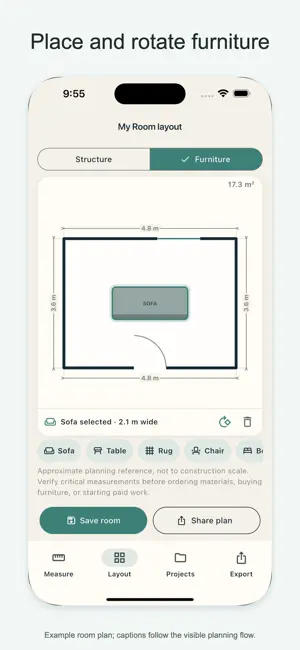RoomSnap - Room Planner screenshot 3