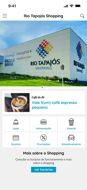 Rio Tapajós Shopping screenshot 1
