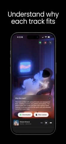 SoundMakr: AI Music Supervisor screenshot
