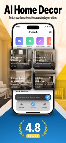 Home AI Interior Designer screenshot