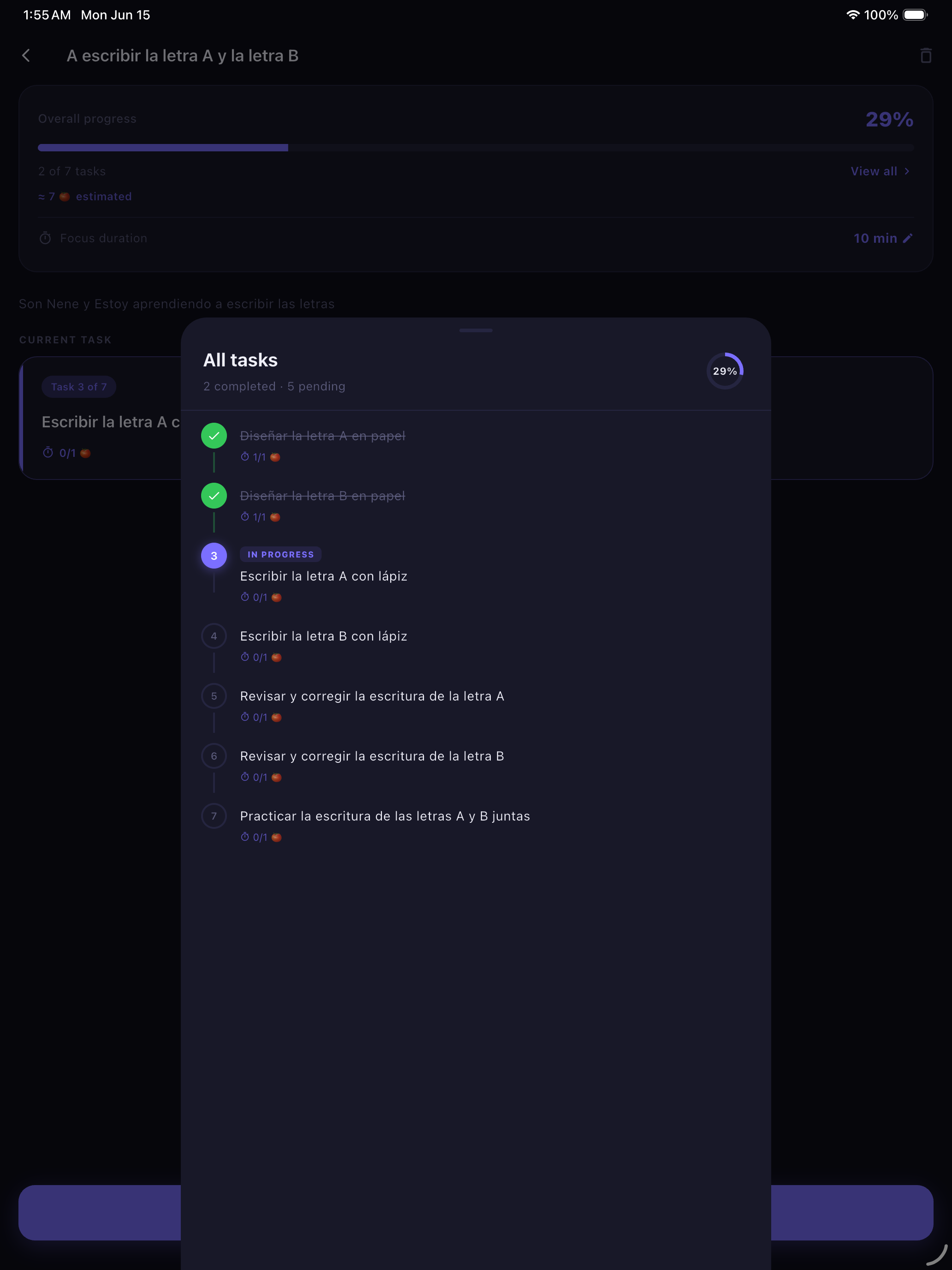 Atom Pomodoro Focus screenshot 6