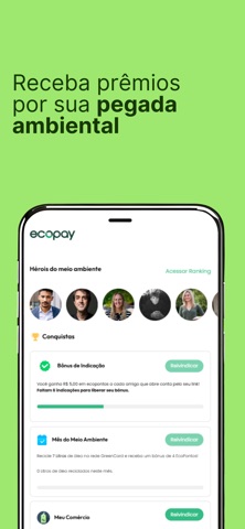 EcoPay iPhone screenshot