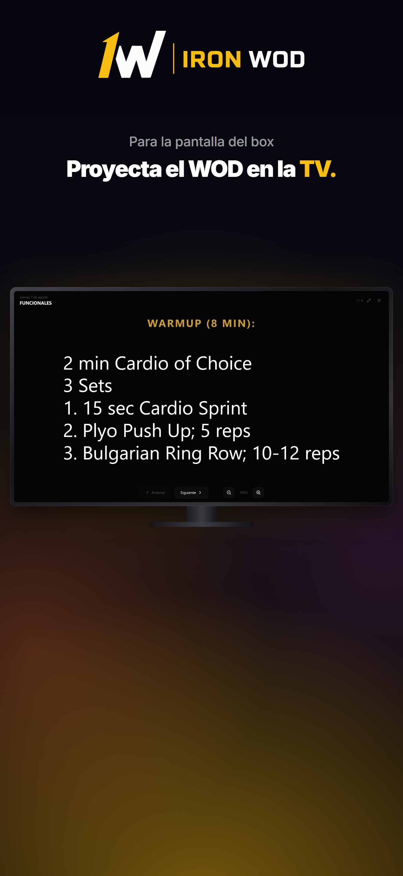 IronWOD screenshot 4