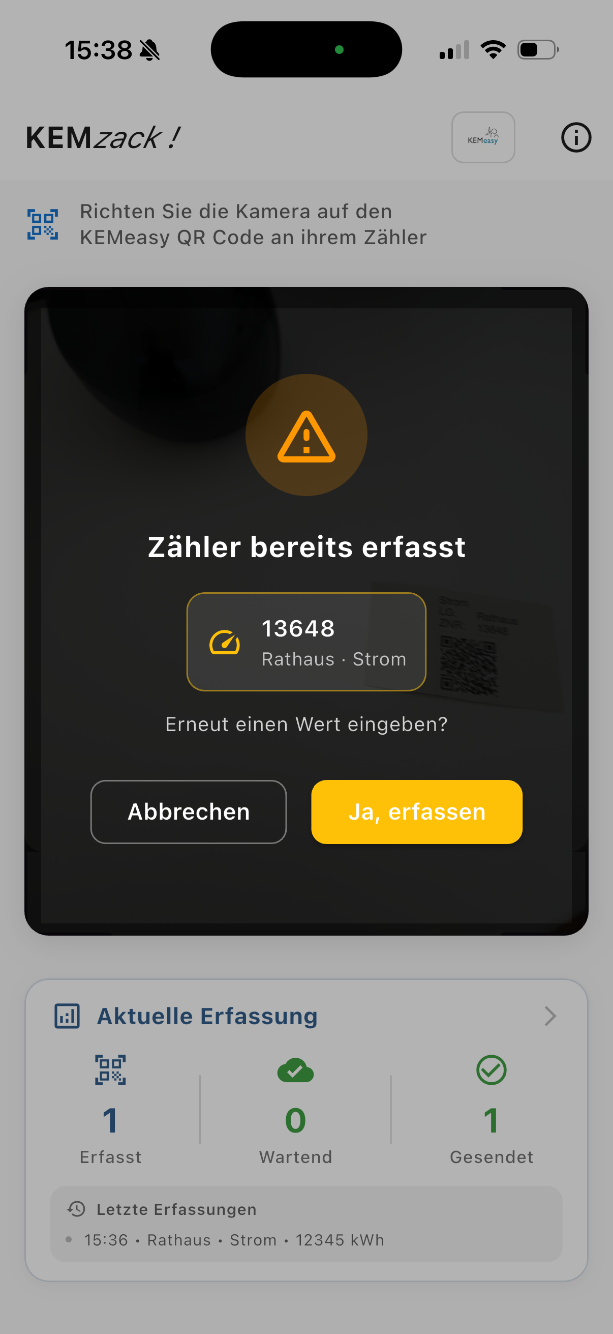 KEMzack! screenshot 4