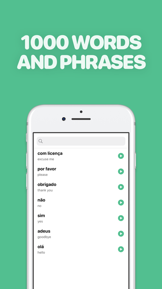 #5. Learn Portuguese - LingoCat (iOS) 由: Dzmitry Yurkouski