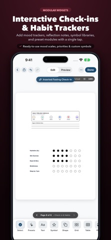Notebook Studio: PDF designer app screenshot 3