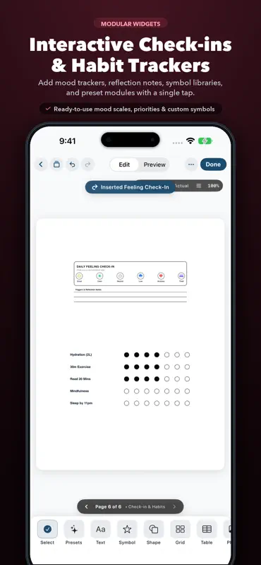 Notebook Studio: PDF designer screenshot 3 of 6