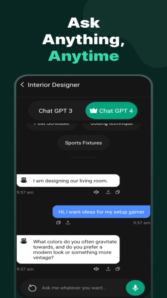 #3. EVA: GPT Your AI Assistant (iOS) 由: Akromax Tech S.A.S