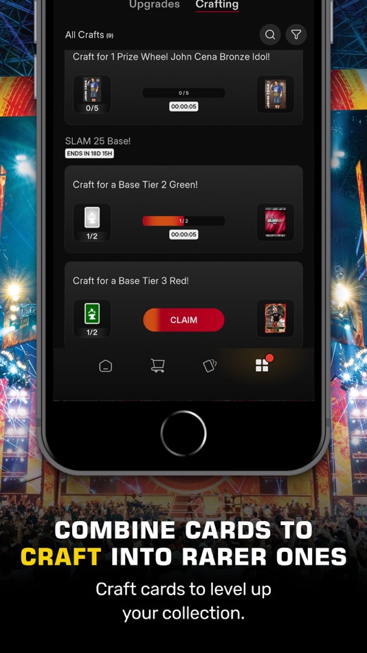 #6. WWE SLAM by Topps® Card Trader (iOS) By: The Topps Company, Inc.